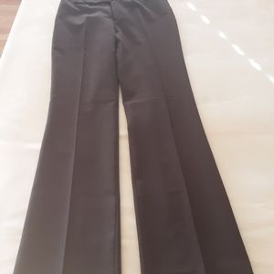 Byer #318 Wear Women's Dress Pants Size 7 Preowned Good Condition Stretch Brown